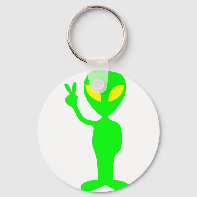 Alien Keychain (Front)