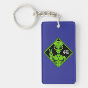 Alien. Keychain