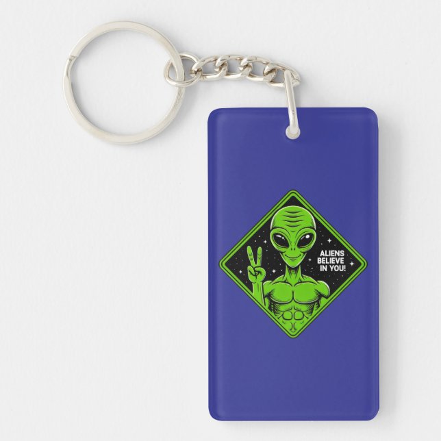 Alien. Keychain (Front)