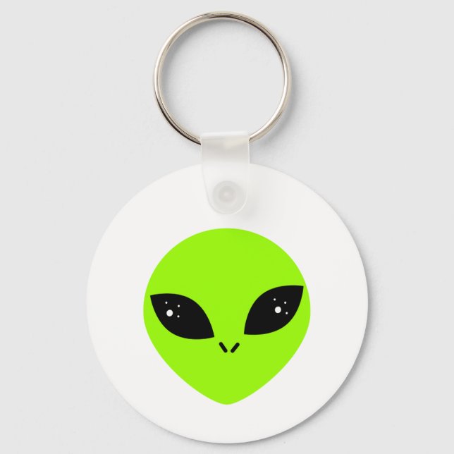 Alien  keychain (Front)