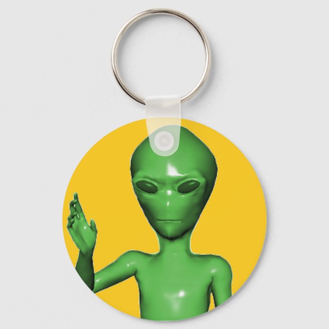 Alien Keychain (Front)