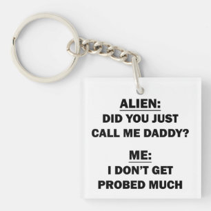 Alien Keychain