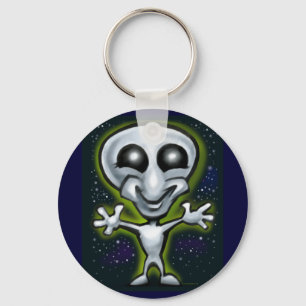 Alien Keychain