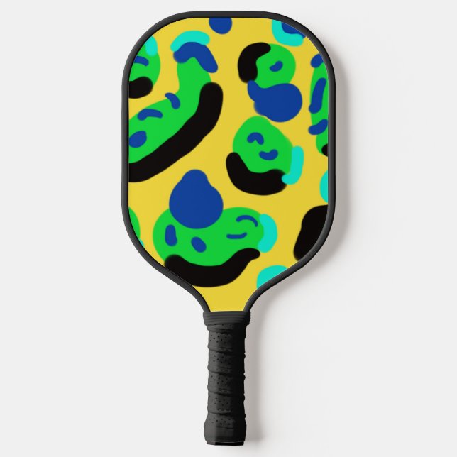 Alien Kids Pickleball Paddle (Back)