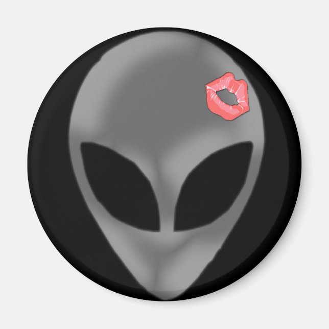 *Alien Kisses* Magnet (Front)