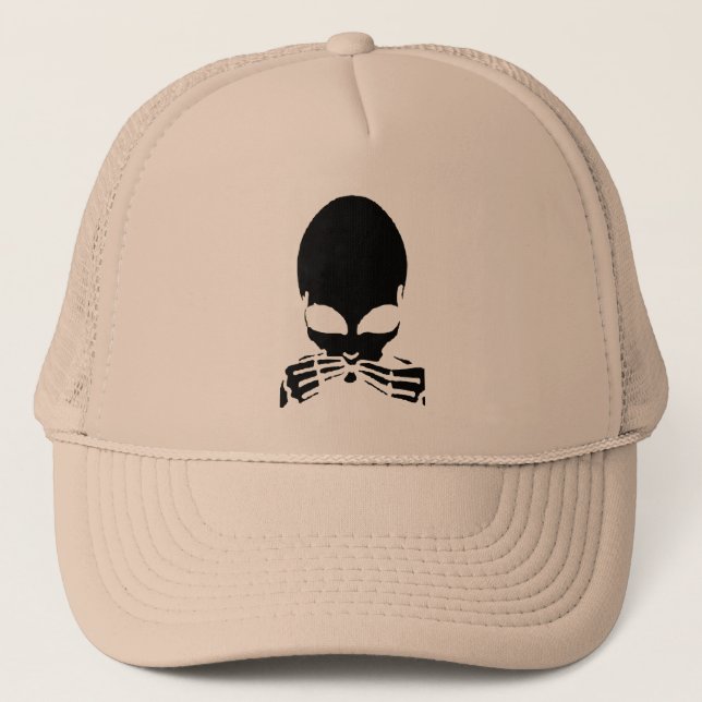Alien Kisses Trucker Hat (Front)