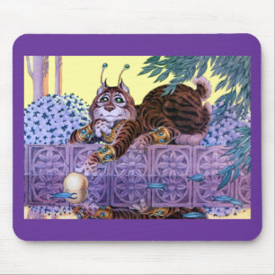 Alien Kitty Mousepad