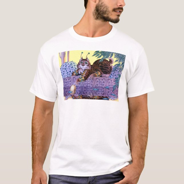 Alien Kitty T-Shirt (Front)