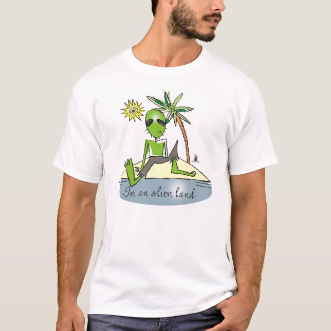 Alien Land T-Shirt (Front)