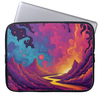 Alien Lands Laptop Sleeve