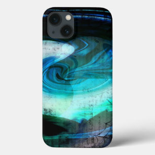 Alien Landscape Grunge iPad Air Case