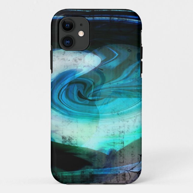Alien Landscape Grunge iPhone 5 Case (Back)