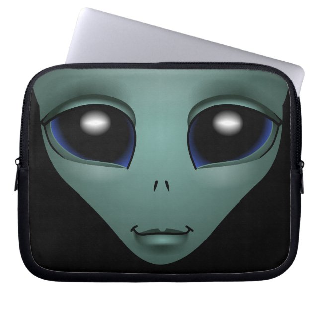Alien Laptop Sleeve ET Laptop Accessories (Front)
