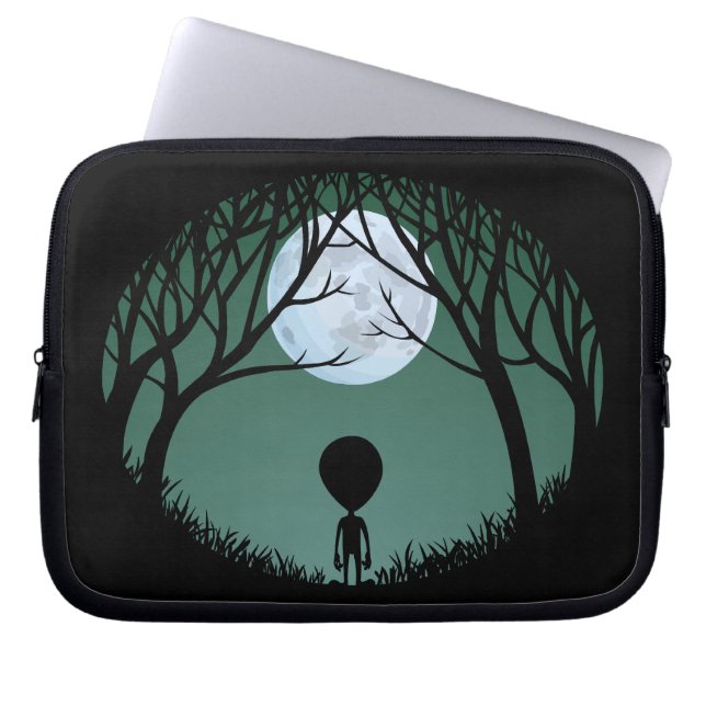 Alien Laptop Sleeve ET Tablet Case (Front)