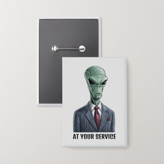Alien Leader (Front/Back)
