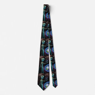 Alien Life Tie
