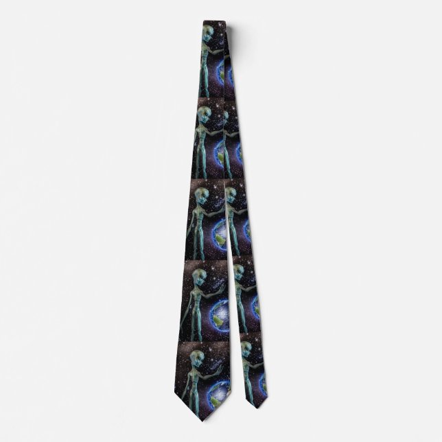 Alien Life Tie (Front)
