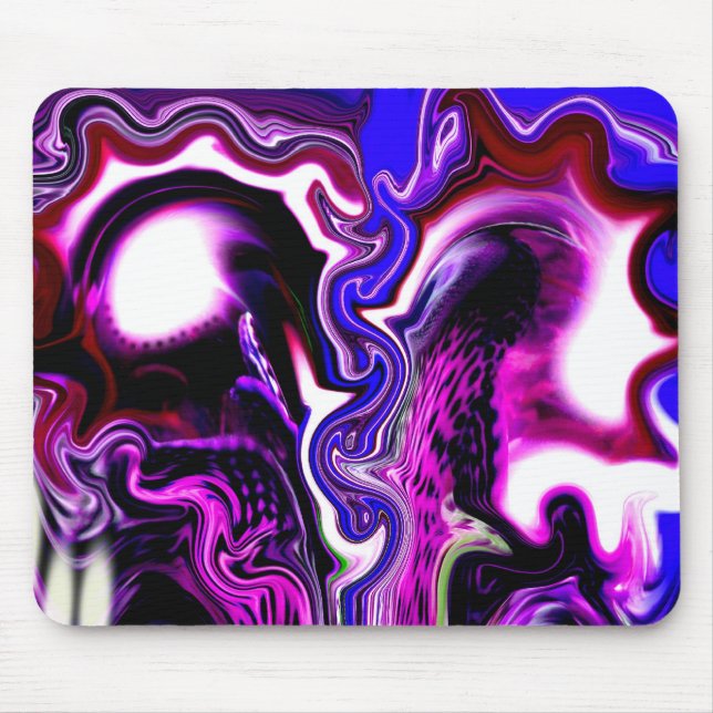 Alien Light year 4000 Mouse Pad (Front)