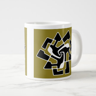 Alien Logo Tri-Arrow Large Coffee Mug
