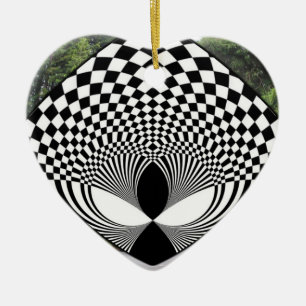 Alien - Looking at you! Ceramic Ornament