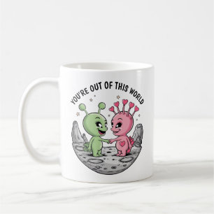 Alien Love  Coffee Mug