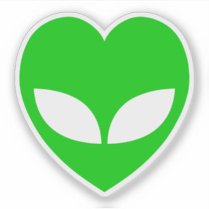 Alien Love Heart