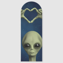 Alien "Love" Heart 