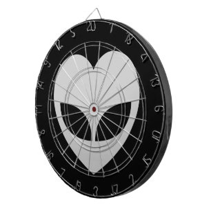 Alien Love Heart Dart Board