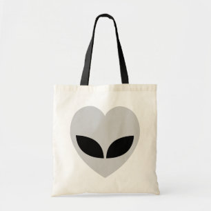 Alien Love Heart Sac fourre-tout