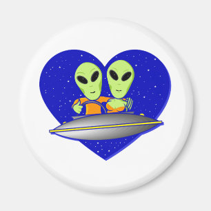 Alien Love Magnet