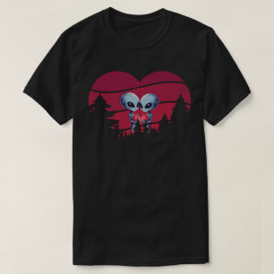 Alien Love Under the Stars T-Shirt