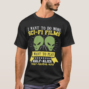 Alien Lovers gift T-Shirt