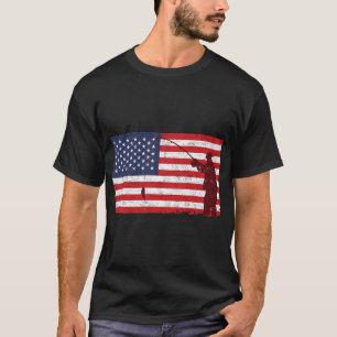 Alien Loves Fishing T-Shirt