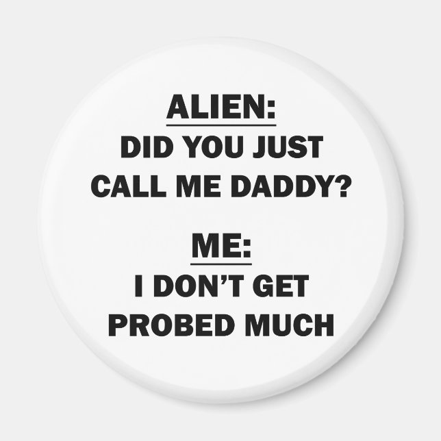 Alien Magnet (Front)