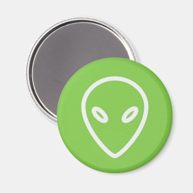 Alien Magnet (Front/Back)