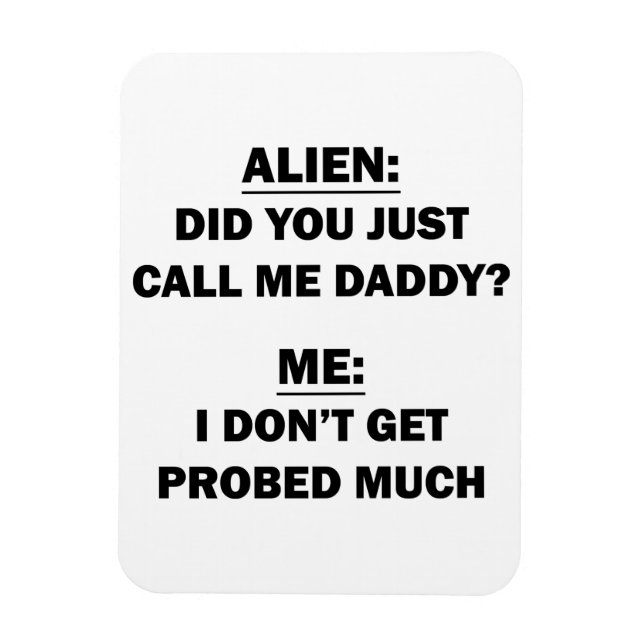 Alien Magnet (Vertical)