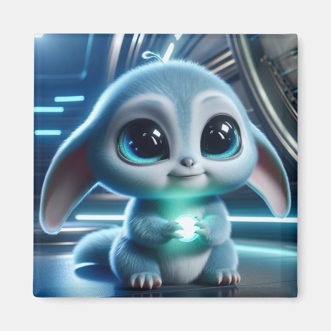 Alien Magnet (Front)