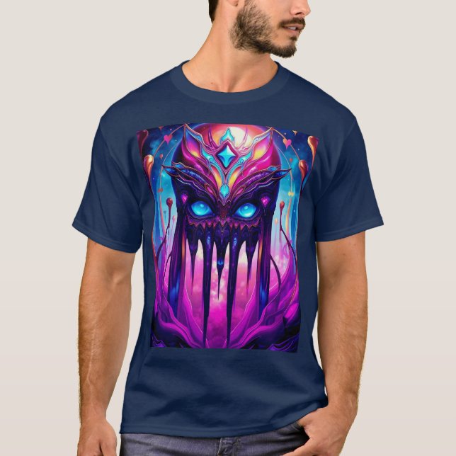 Alien Mask T-Shirt (Front)