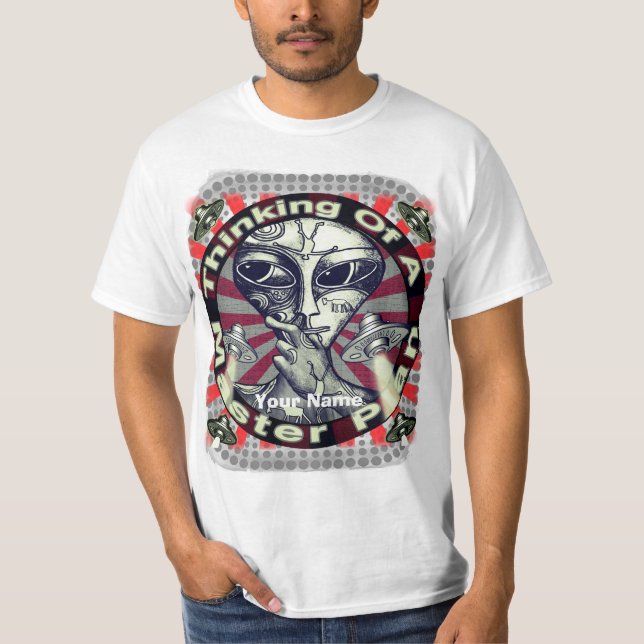Alien Master Plan  T-Shirt (Front)