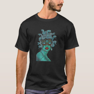 Alien Medusa Emek Artman T-Shirt