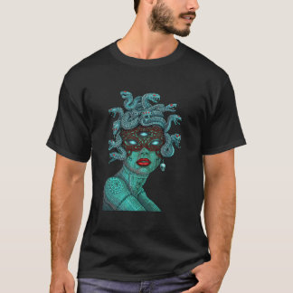 Alien Medusa Emek T-Shirt