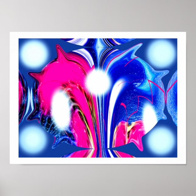 Alien memories art poster (Front)