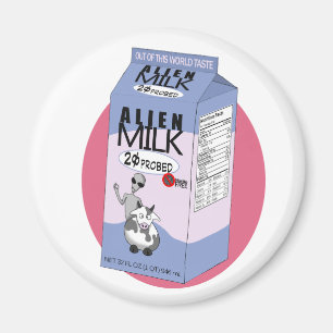 Alien Milk Magnet