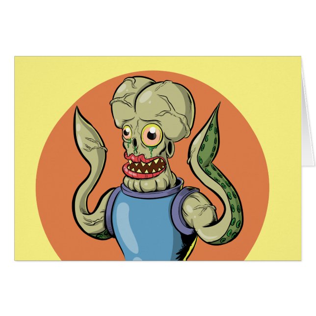 Alien Monster (Front Horizontal)