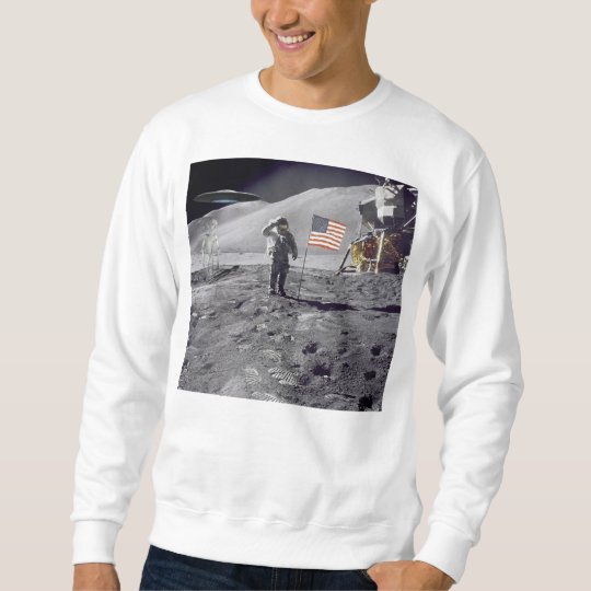 Alien Moon Walk Sweatshirt