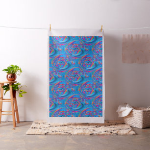 Alien Moon's.... Fabric