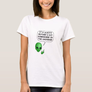 Alien Mother's Day T-Shirt