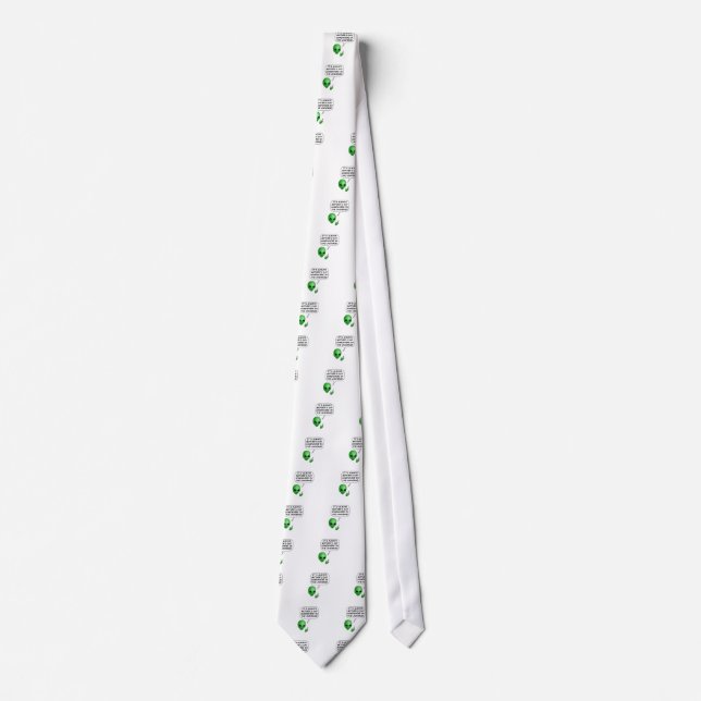 Alien Mother's Day Tie (Front)