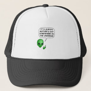 Alien Mother's Day Trucker Hat