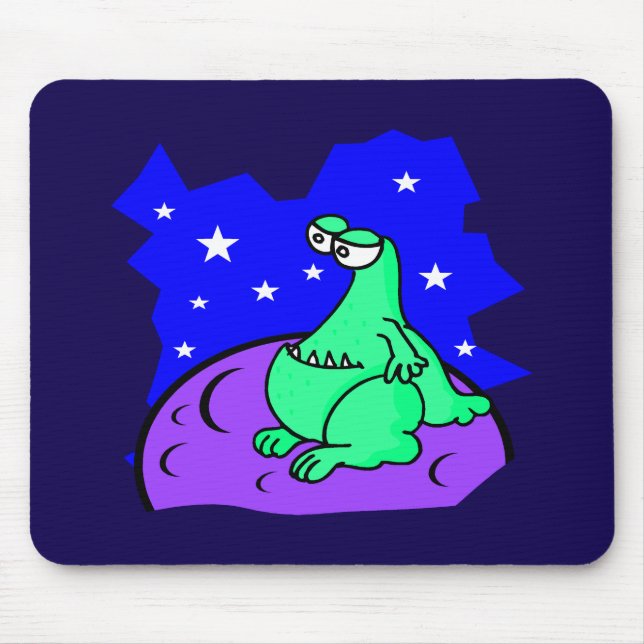 Alien Mouse Pad (Front)